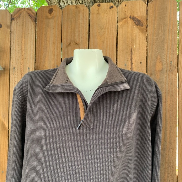 Vintage Haggar half zip men's T-shirt size XL. - Picture 4 of 9